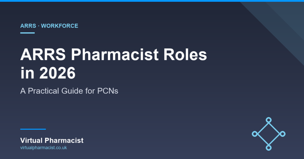 ARRS Pharmacist Roles in 2026 - Virtual Pharmacist