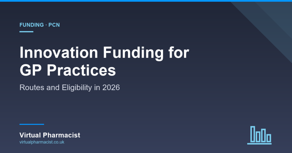 Innovation Funding for GP Practices - Virtual Pharmacist