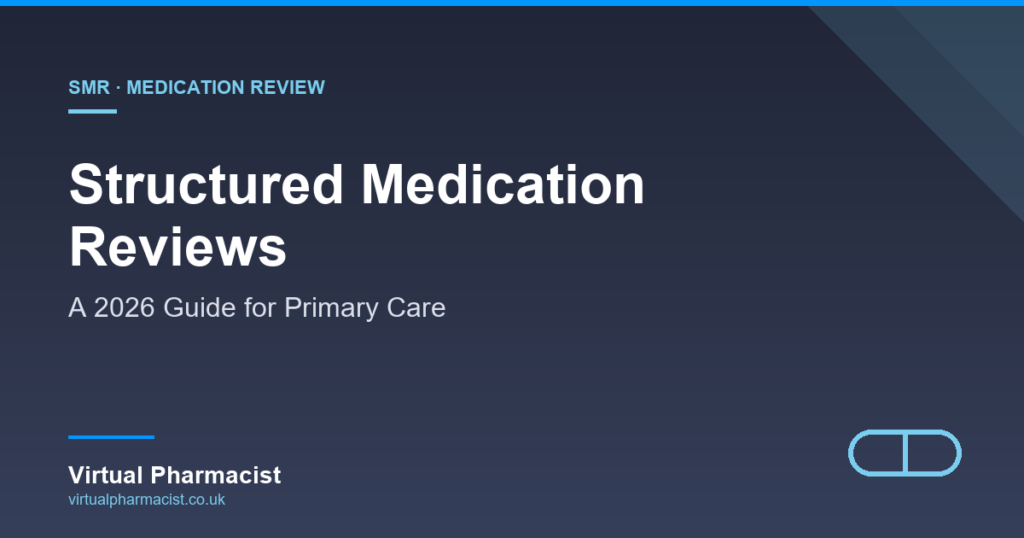 Structured Medication Reviews in Primary Care - Virtual Pharmacist