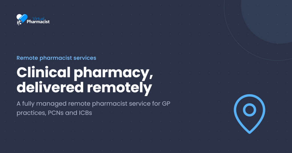 Remote pharmacist services from Virtual Pharmacist
