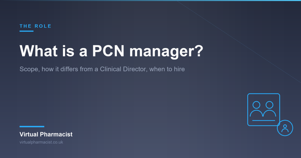 What is a PCN manager? The role, scope and when to hire
